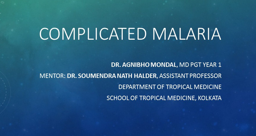 Complicated Malaria